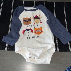 Born to be wild onesie